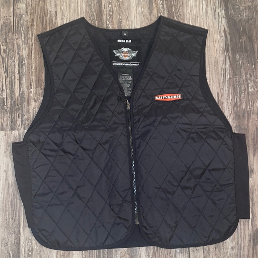Harley-Davidson vest